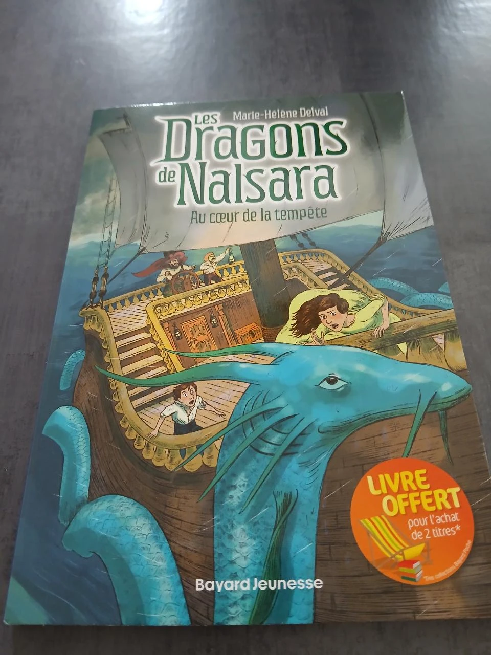 Livre les dragons de Nalsara,Tome 04: Au coeur de la tempête des 7 ans